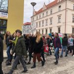 Stovka studentů se v Třeboni zapojila do boje proti změnám klimatu