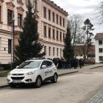 Stovka studentů se v Třeboni zapojila do boje proti změnám klimatu