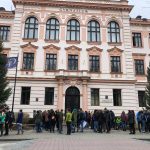 Stovka studentů se v Třeboni zapojila do boje proti změnám klimatu