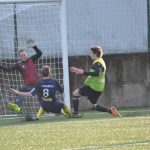 Osek vrátil Dražicím porážku z podzimu, nastřílel jim také čtyři góly