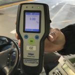 116 řidičů linkových autobusů prošlo na střeše Mercury policejní kontrolou. Nepil ani jeden
