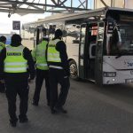 116 řidičů linkových autobusů prošlo na střeše Mercury policejní kontrolou. Nepil ani jeden