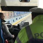116 řidičů linkových autobusů prošlo na střeše Mercury policejní kontrolou. Nepil ani jeden