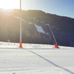 Skiareály na rakouské straně Šumavy v neděli končí sezonu