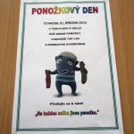 Ve strunkovické školce prožili ponožkový den Downova syndromu
