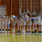 V suchém triku! Mladší žákyně rozdrtily Chomutov 86:44