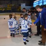 VELKÁ FOTOREPORTÁŽ. Ve Vimperku hráli na závěr hokejové sezony turnaj minižáků. Prvenství putovalo do Tábora a Klatov