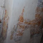 Temné sklepy kestřanské tvrze. Návštěva proběhla v noci za svitu svíček