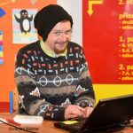 Za kapličkou běhaly podle mapy dvě stovky závodníků