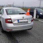 Další vážná nehoda na křižovatce v Letech. Letěl sem i vrtulník