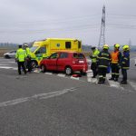 Další vážná nehoda na křižovatce v Letech. Letěl sem i vrtulník