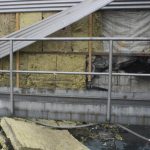 V nákupním centru Čtyři Dvory hořela v neděli izolace