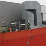 V nákupním centru Čtyři Dvory hořela v neděli izolace