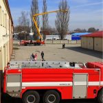 Třetí jindřichohradecká školka navštívila profesionální hasiče