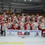 Mladí kohouti vybojovali druhé místo. Zlaté medaile bere po nájezdech Slavia
