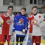 Mladí kohouti vybojovali druhé místo. Zlaté medaile bere po nájezdech Slavia