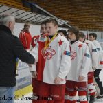 Mladí kohouti vybojovali druhé místo. Zlaté medaile bere po nájezdech Slavia