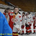 Mladí kohouti vybojovali druhé místo. Zlaté medaile bere po nájezdech Slavia