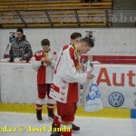 Mladí kohouti vybojovali druhé místo. Zlaté medaile bere po nájezdech Slavia