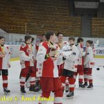 Mladí kohouti vybojovali druhé místo. Zlaté medaile bere po nájezdech Slavia