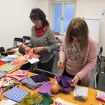 Šijeme a vyšíváme, druhý život látkám dáme s prachatickou radnicí