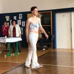 V Třeboni soutěžili mladí návrháři, extravagance se nebáli