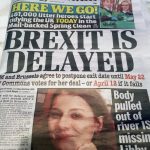 Rekordní výprask ve Wembley, zahalený Big Ben a stovky tisíc Londýňanů protestujících proti Brexitu