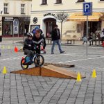 Písečtí malí cyklisté neseděli doma