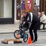 Písečtí malí cyklisté neseděli doma