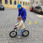 Písečtí malí cyklisté neseděli doma