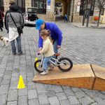 Písečtí malí cyklisté neseděli doma