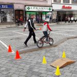 Písečtí malí cyklisté neseděli doma