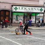 Písečtí malí cyklisté neseděli doma