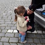 Písečtí malí cyklisté neseděli doma