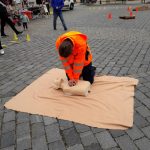 Písečtí malí cyklisté neseděli doma