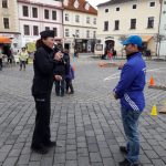 Písečtí malí cyklisté neseděli doma