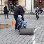 Písečtí malí cyklisté neseděli doma