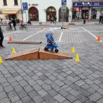Písečtí malí cyklisté neseděli doma