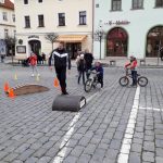 Písečtí malí cyklisté neseděli doma