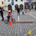 Písečtí malí cyklisté neseděli doma