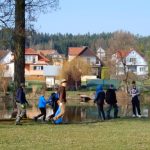 Mladí rybáři uklízeli břehy Lužnice
