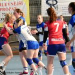 Jihočeské derby u Otavy těsně pro házenkářky od Černé věže