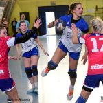 Jihočeské derby u Otavy těsně pro házenkářky od Černé věže