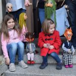Děti v Milevsku viděly novou pohádku i loutky zblízka