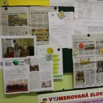Reportáž z návratu Zlaté Ámosky do školy v šumavském Vacově