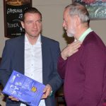 Lubomír Král křtil novou knihu s kmotry Vladimírem Šmicrem a Ladislavem Vízkem
