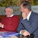 Lubomír Král křtil novou knihu s kmotry Vladimírem Šmicrem a Ladislavem Vízkem