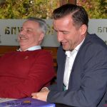 Lubomír Král křtil novou knihu s kmotry Vladimírem Šmicrem a Ladislavem Vízkem