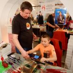 Jarní kreativ nabízí širokou škálu tvořivých technik, výrobků i dílničky pro děti