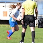 Protivínské fotbalistky schytaly od Třeboně osmičku